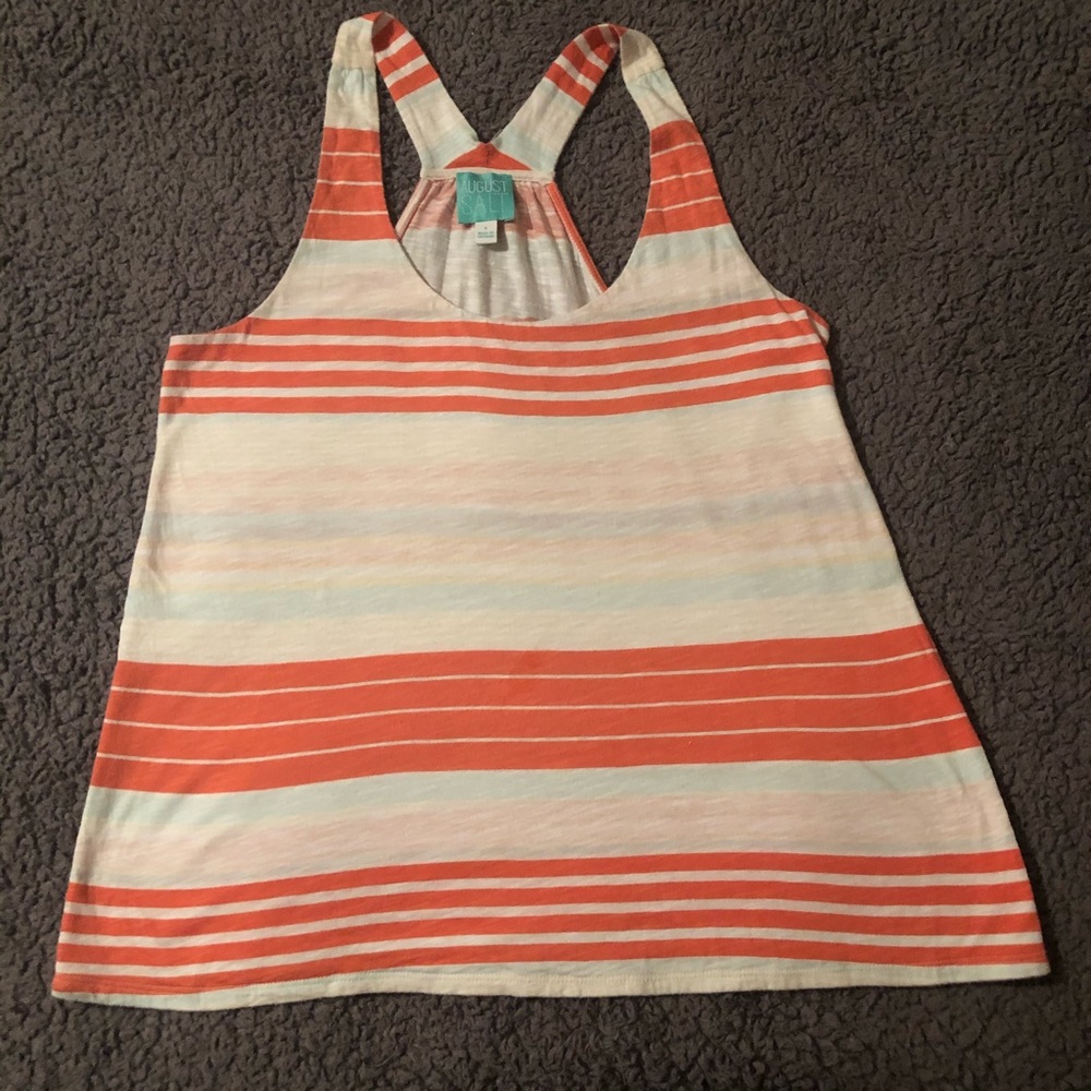 August salt tank top
